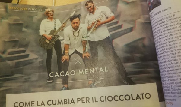 CACAO MENTAL - Recensione Rumore