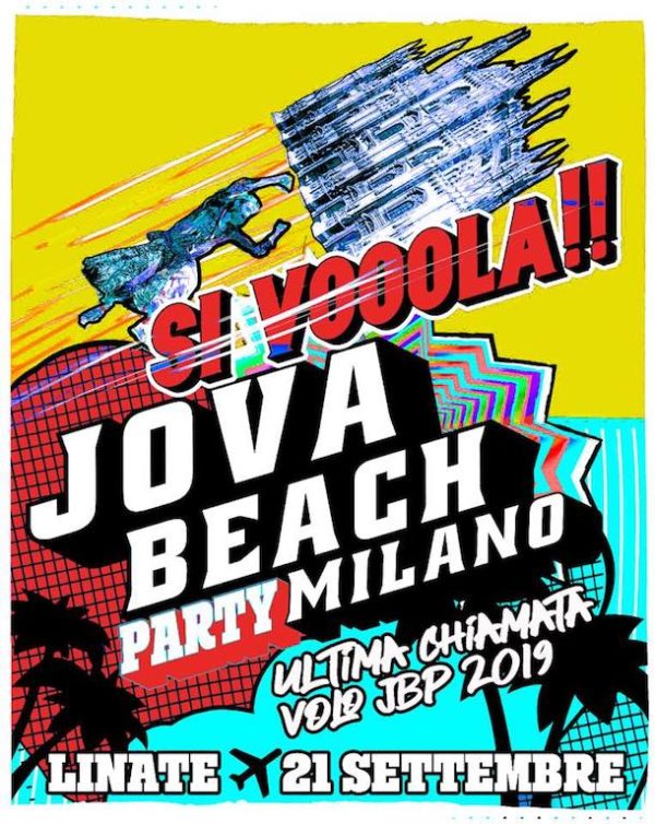 JOVA BEACH PARTY