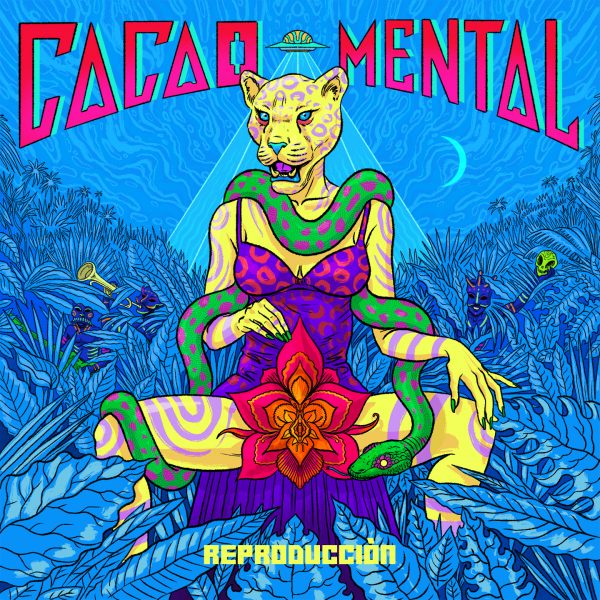 Cacao Mental - Reproducción